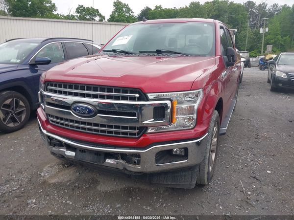 2019 FORD F-150 XLT