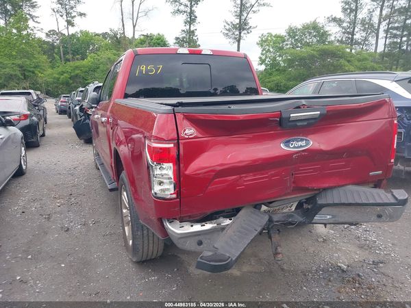 2019 FORD F-150 XLT