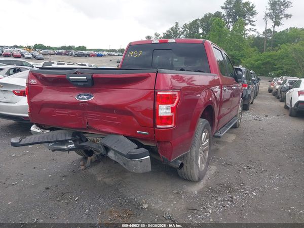 2019 FORD F-150 XLT