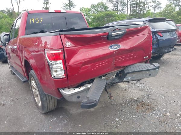 2019 FORD F-150 XLT