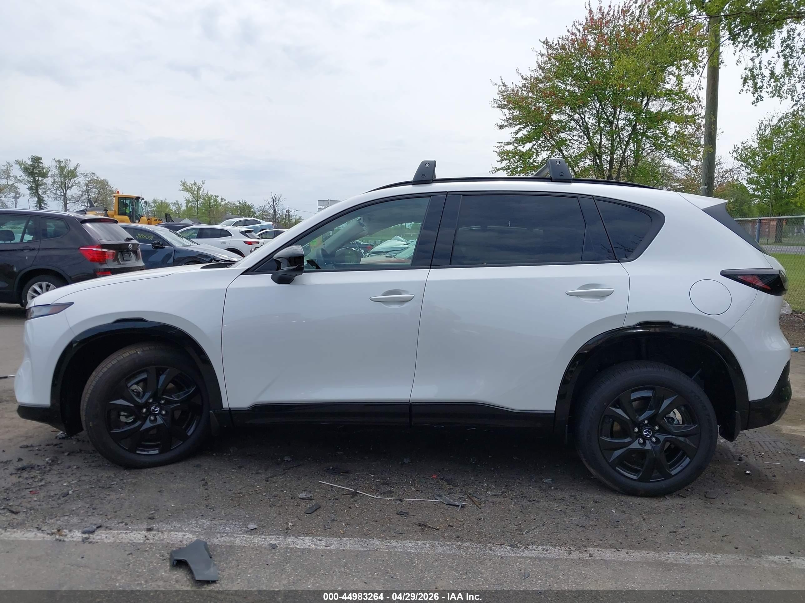2026 MAZDA CX-5 2.5 S PREMIUM