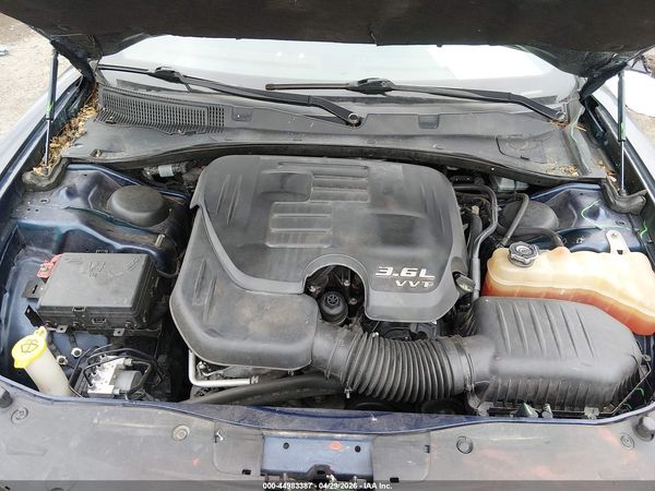 2016 DODGE CHARGER SXT