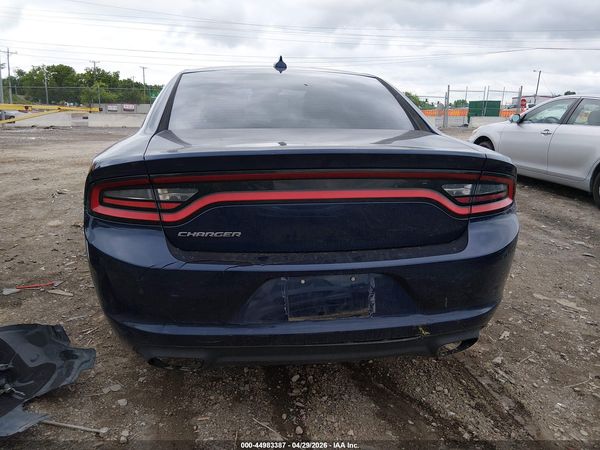 2016 DODGE CHARGER SXT