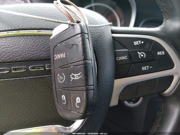 2016 DODGE CHARGER SXT
