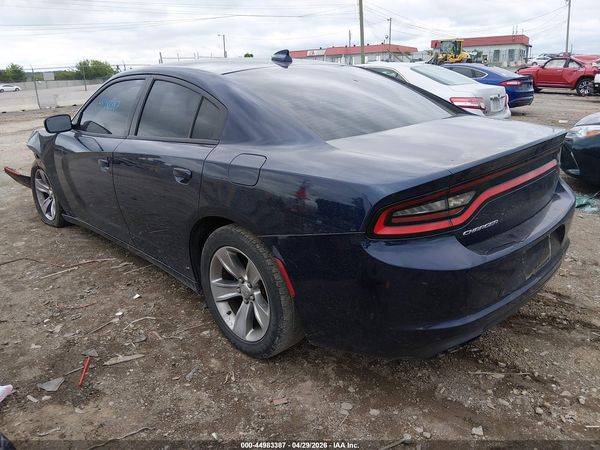 2016 DODGE CHARGER SXT