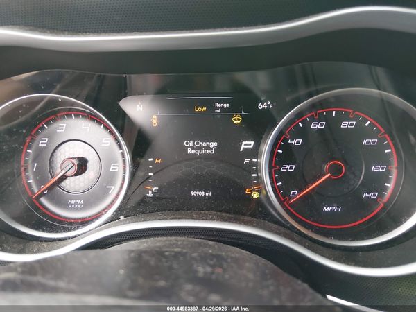 2016 DODGE CHARGER SXT