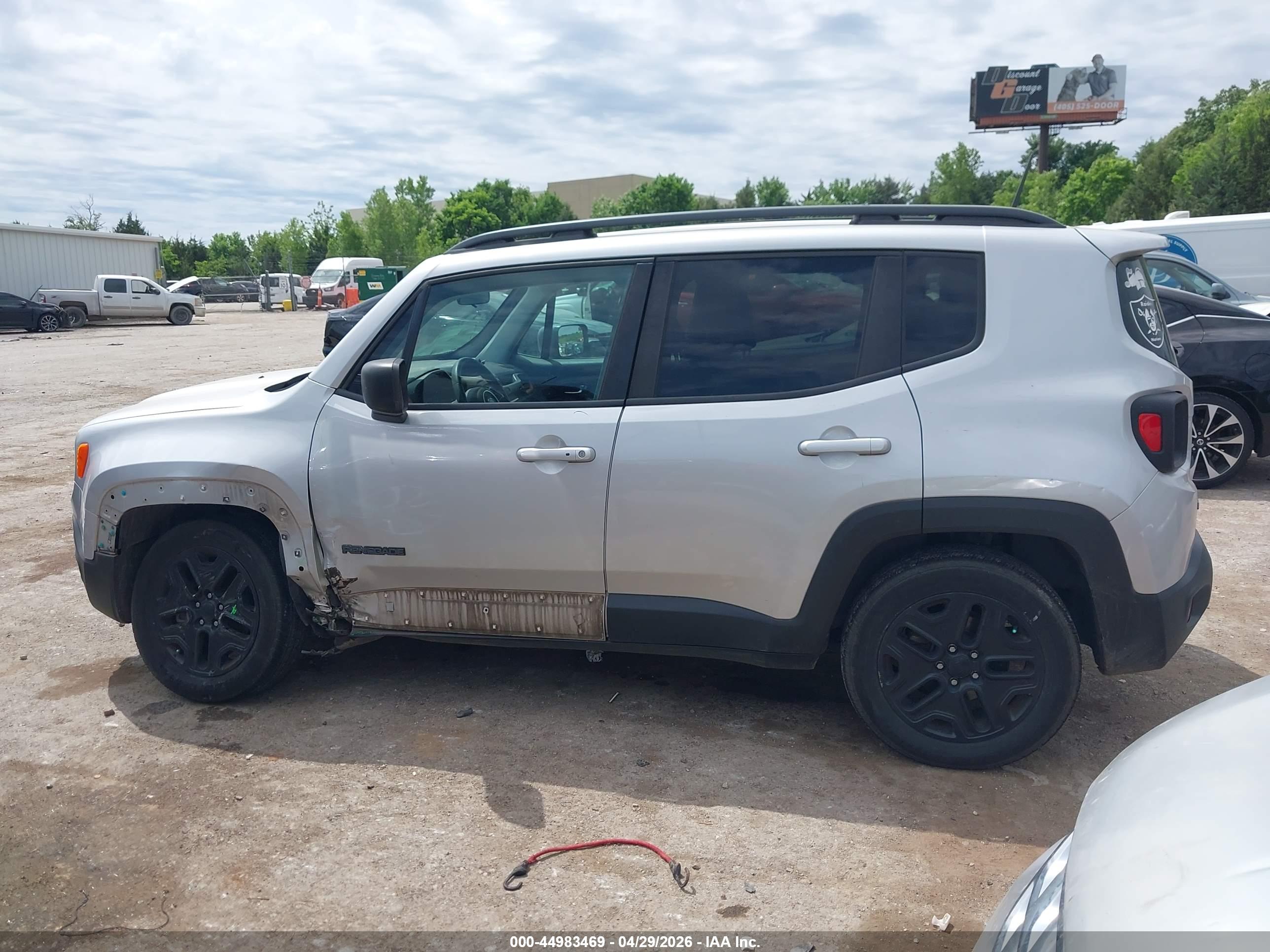 2018 JEEP RENEGADE UPLAND EDITION 4X4
