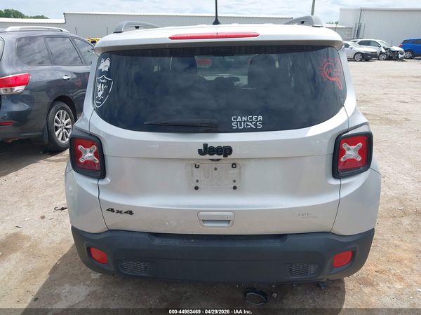 2018 JEEP RENEGADE UPLAND EDITION 4X4