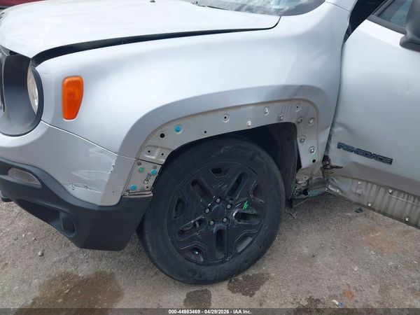 2018 JEEP RENEGADE UPLAND EDITION 4X4