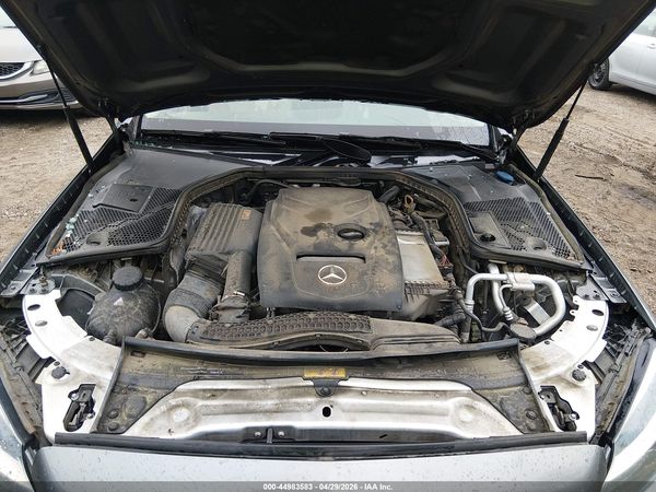 2017 MERCEDES-BENZ C 300 C300