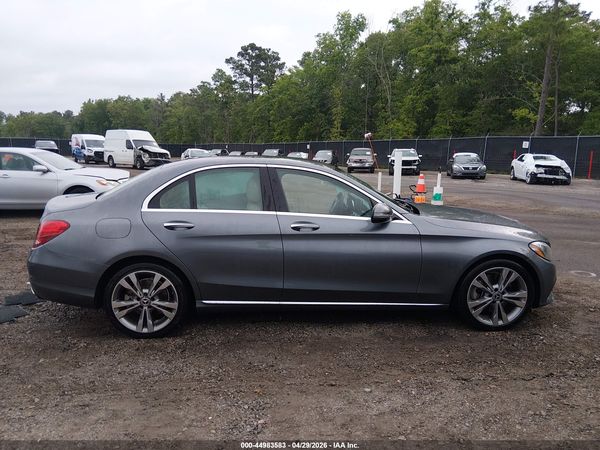 2017 MERCEDES-BENZ C 300 C300