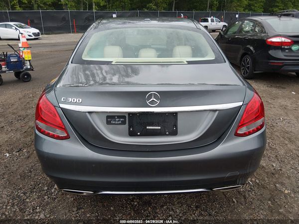 2017 MERCEDES-BENZ C 300 C300