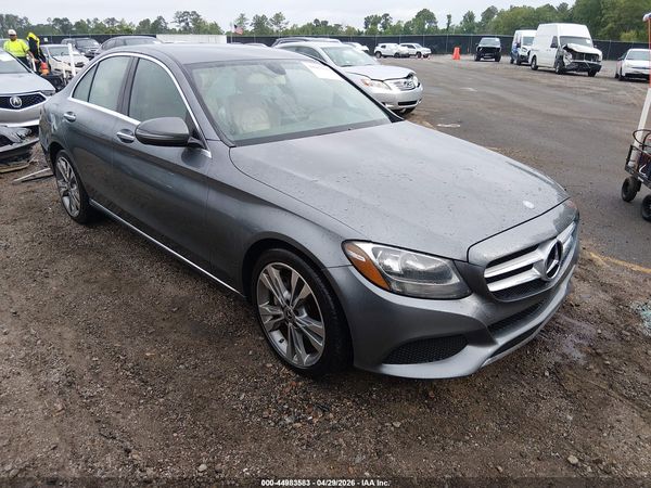 2017 MERCEDES-BENZ C 300 C300