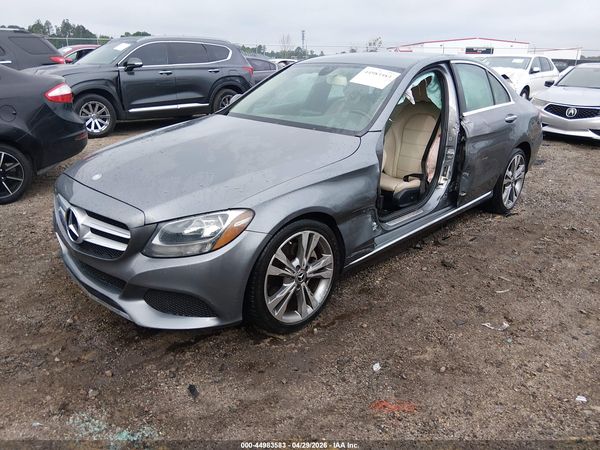 2017 MERCEDES-BENZ C 300 C300
