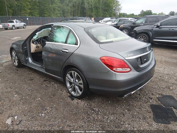 2017 MERCEDES-BENZ C 300 C300