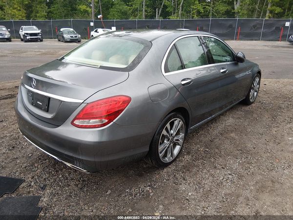 2017 MERCEDES-BENZ C 300 C300