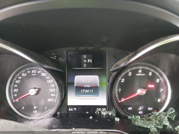 2017 MERCEDES-BENZ C 300 C300