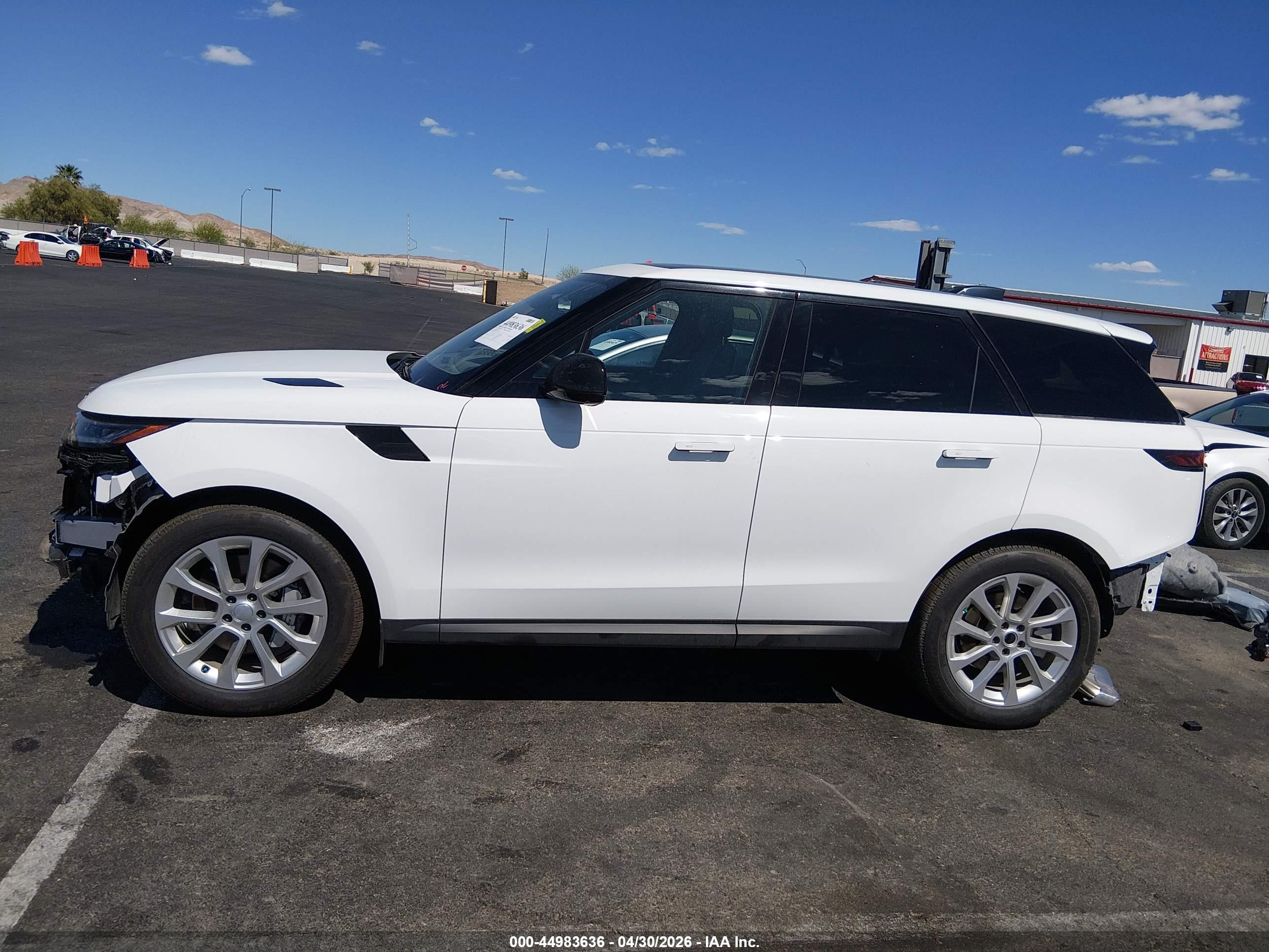 2025 LAND ROVER RANGE ROVER SPORT P360 S
