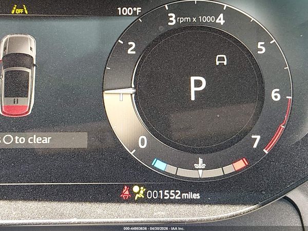 2025 LAND ROVER RANGE ROVER SPORT P360 S