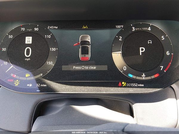 2025 LAND ROVER RANGE ROVER SPORT P360 S