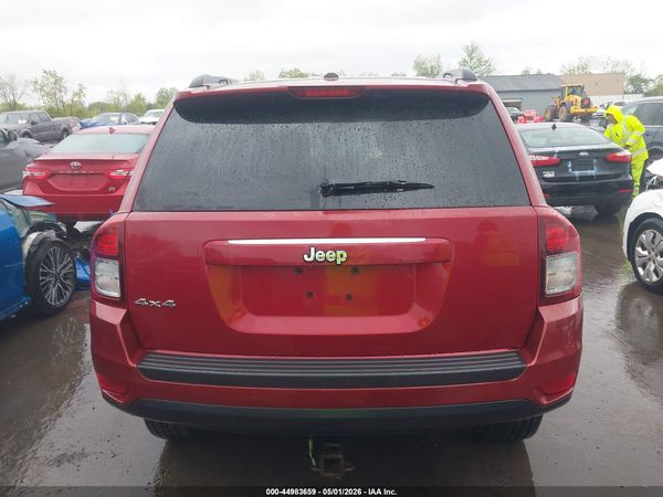 2017 JEEP COMPASS SPORT 4X4