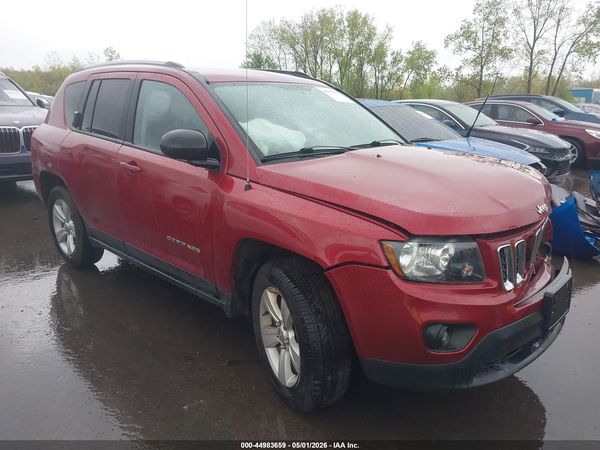 2017 JEEP COMPASS SPORT 4X4