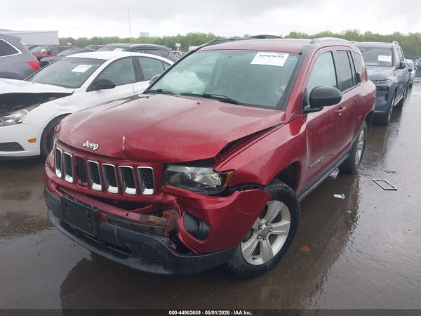 2017 JEEP COMPASS SPORT 4X4