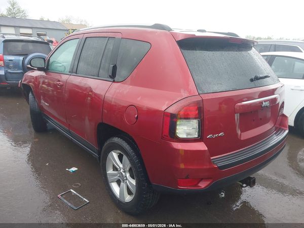 2017 JEEP COMPASS SPORT 4X4