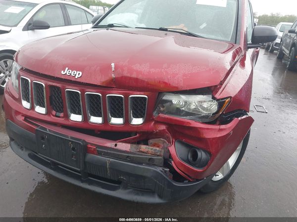 2017 JEEP COMPASS SPORT 4X4