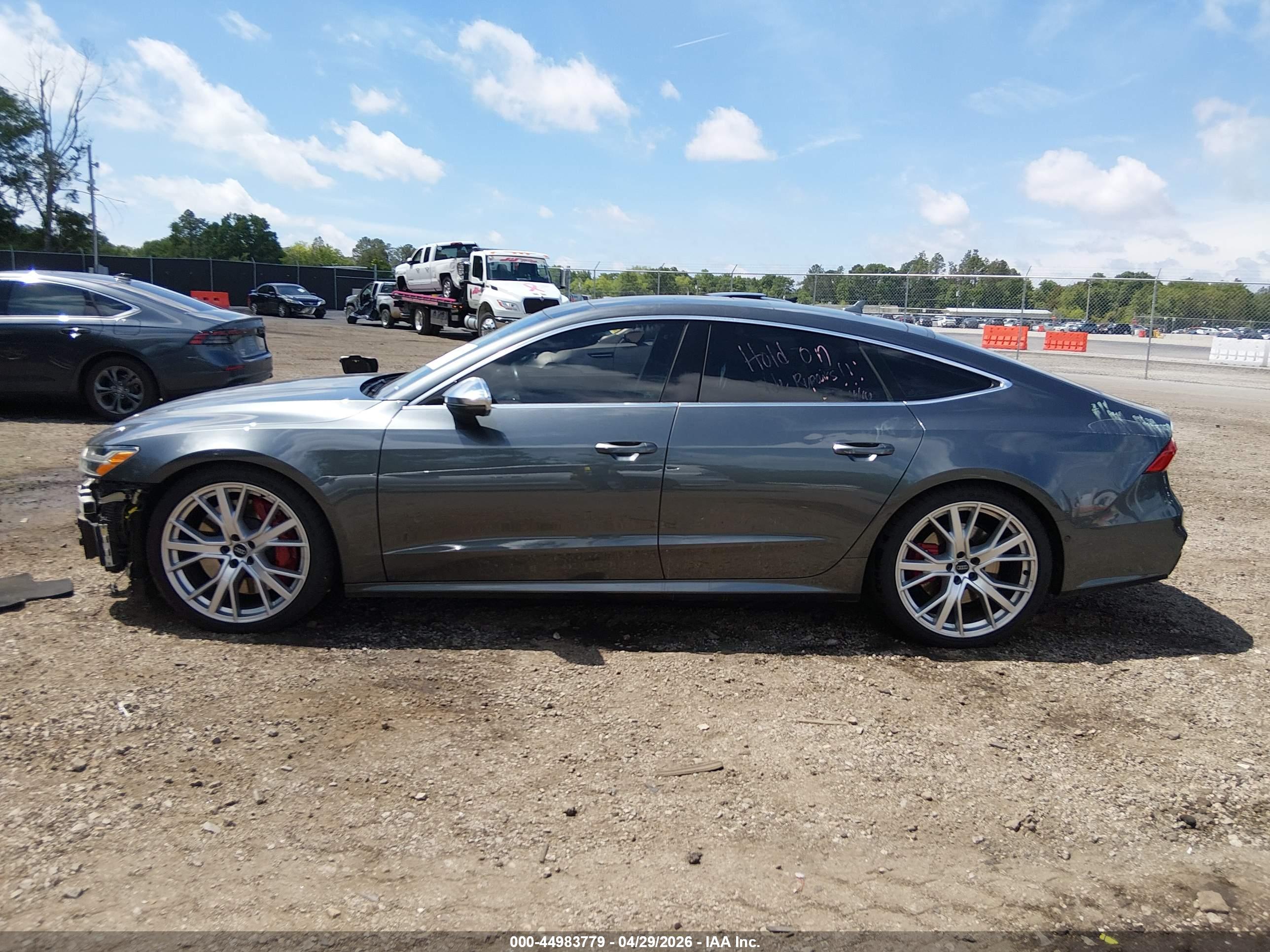 2020 AUDI S7 SPORTBACK