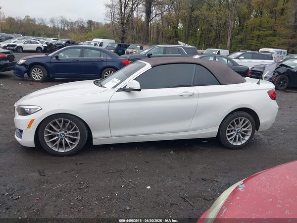 2016 BMW 228I XDRIVE