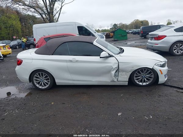 2016 BMW 228I XDRIVE