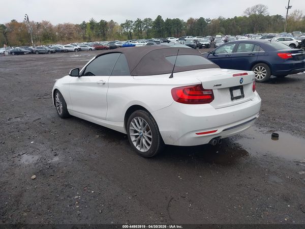 2016 BMW 228I XDRIVE