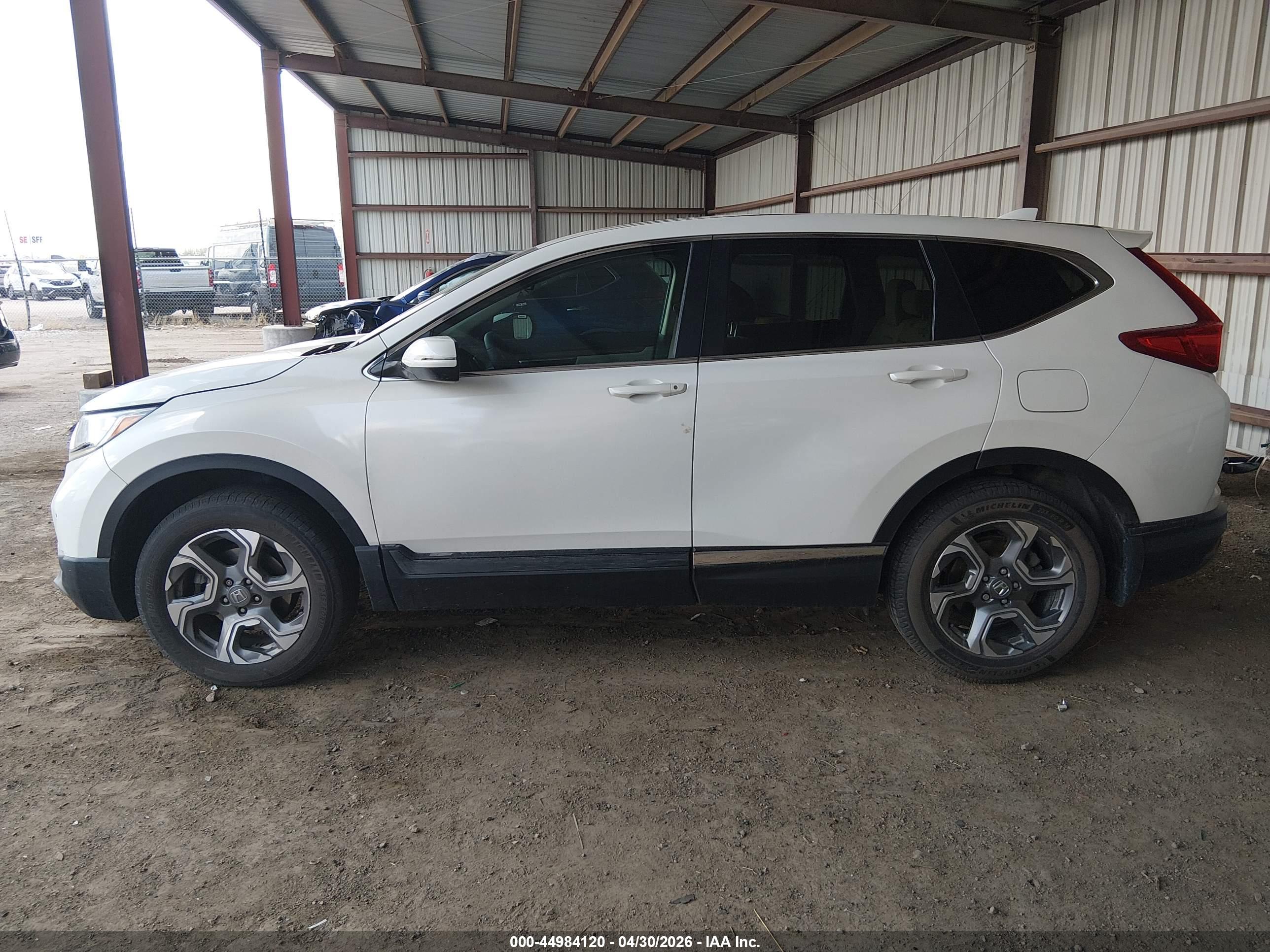 2017 HONDA CR-V EX