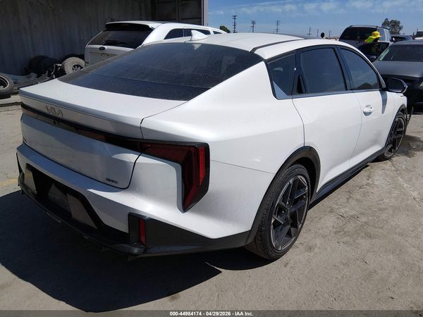 2025 KIA K4 GT-LINE