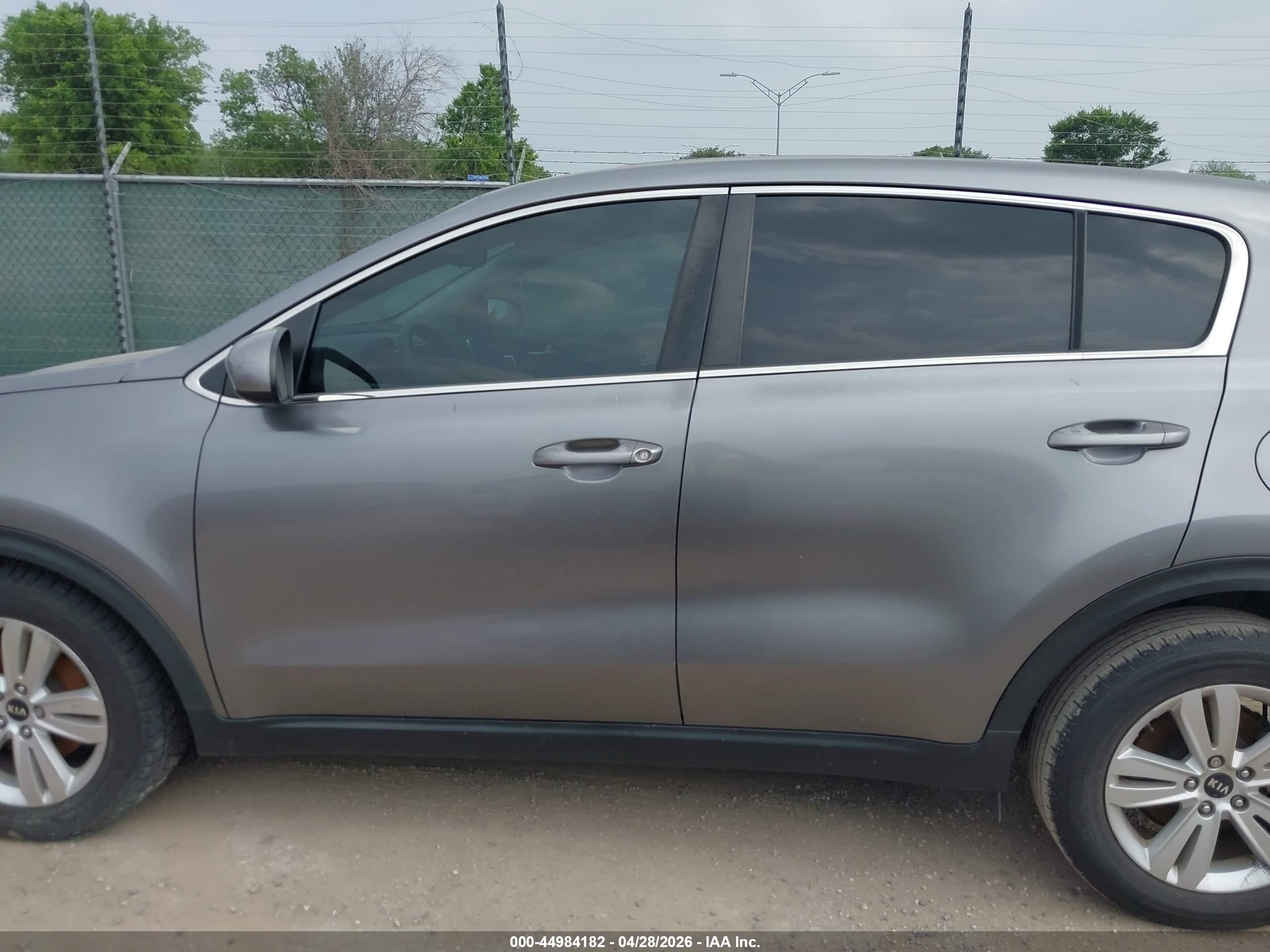 2018 KIA SPORTAGE LX