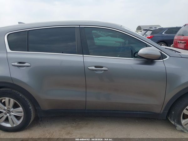 2018 KIA SPORTAGE LX