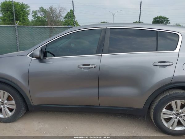 2018 KIA SPORTAGE LX