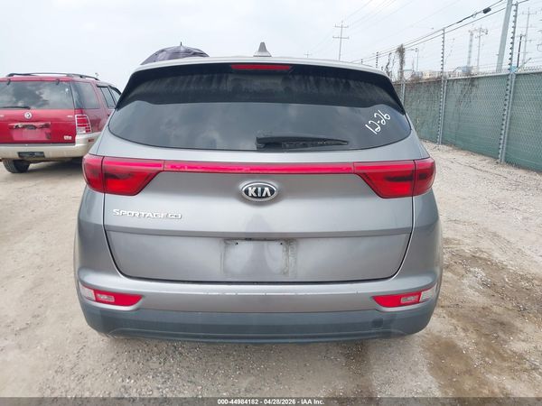 2018 KIA SPORTAGE LX