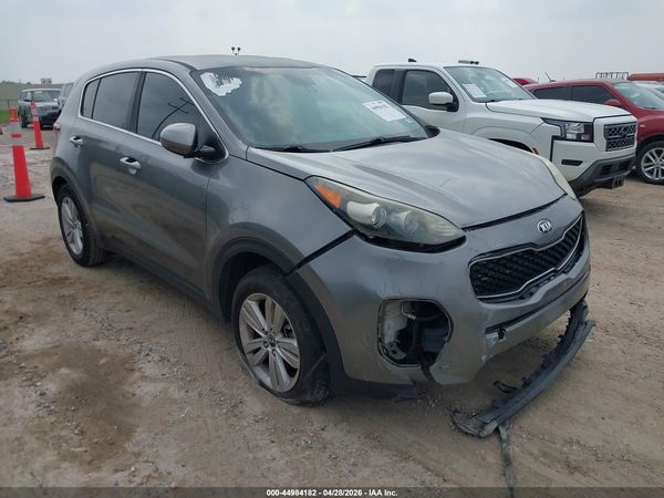 2018 KIA SPORTAGE LX