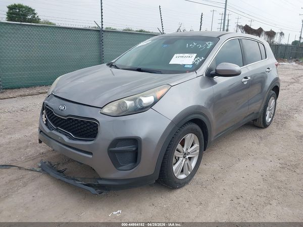 2018 KIA SPORTAGE LX