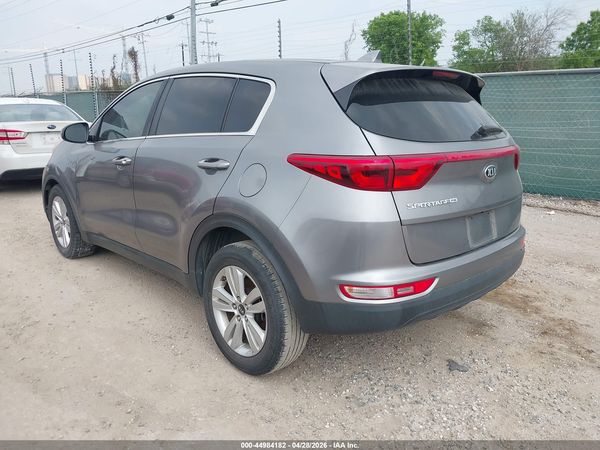 2018 KIA SPORTAGE LX