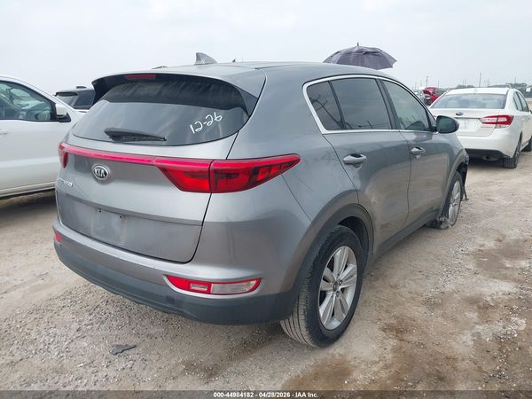 2018 KIA SPORTAGE LX