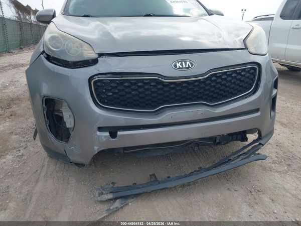 2018 KIA SPORTAGE LX