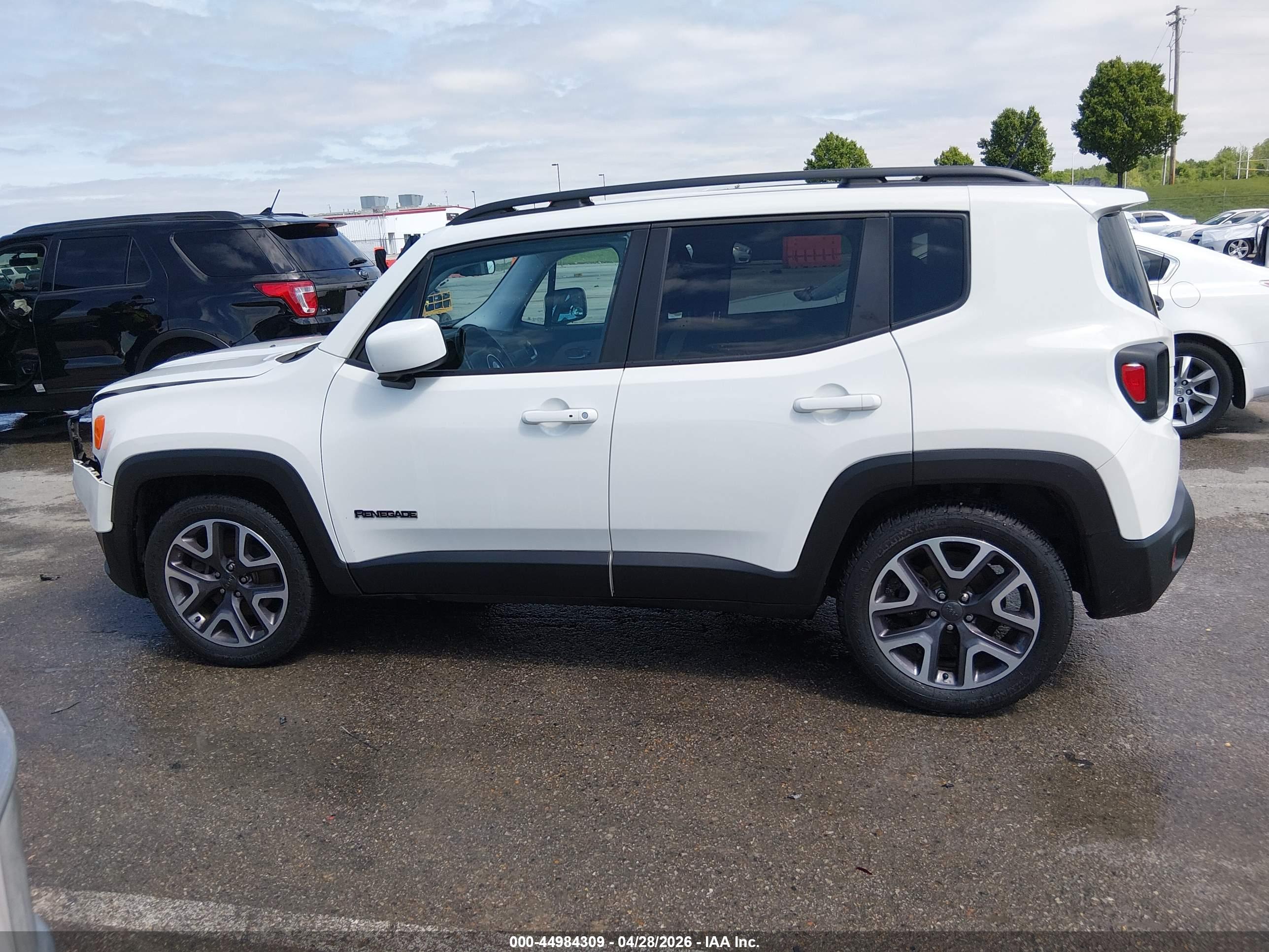 2016 JEEP RENEGADE LATITUDE