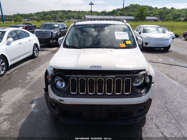 2016 JEEP RENEGADE LATITUDE