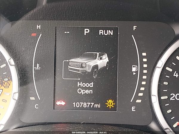 2016 JEEP RENEGADE LATITUDE