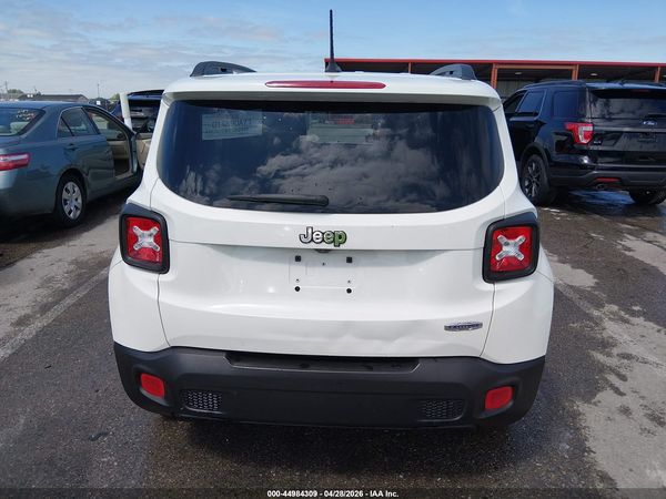 2016 JEEP RENEGADE LATITUDE