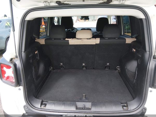 2016 JEEP RENEGADE LATITUDE