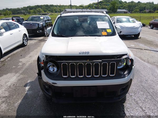 2016 JEEP RENEGADE LATITUDE